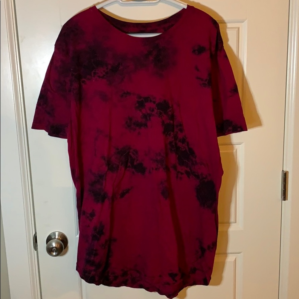 PacSun scallop fit tee